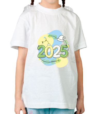 Детская футболка 2025 