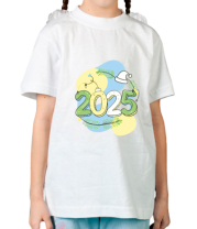 Детская футболка 2025  фото