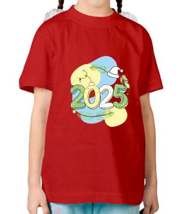 Детская футболка 2025 