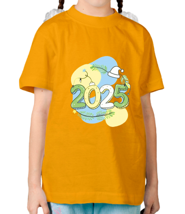 Детская футболка 2025 