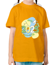 Детская футболка 2025  фото