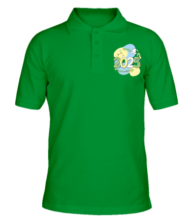 Мужская футболка поло 2025 