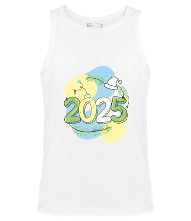 Мужская майка 2025 