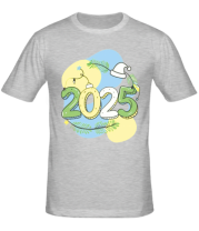 Мужская футболка 2025  фото