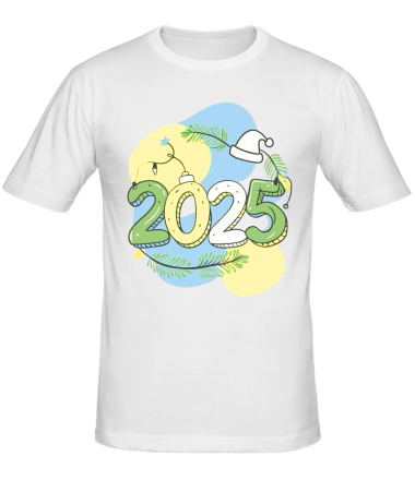 Мужская футболка 2025 