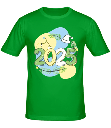 Мужская футболка 2025 