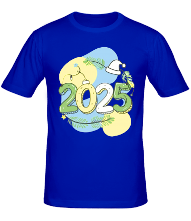 Мужская футболка 2025 