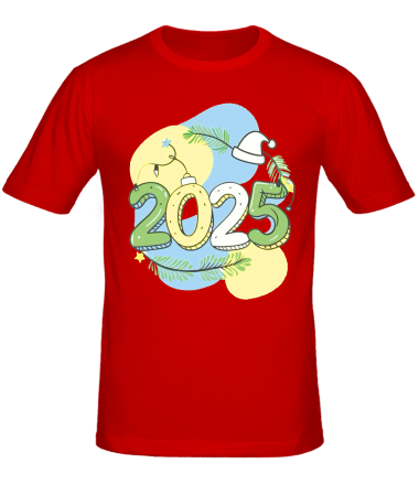 Мужская футболка 2025 
