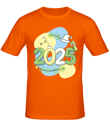 Мужская футболка 2025 