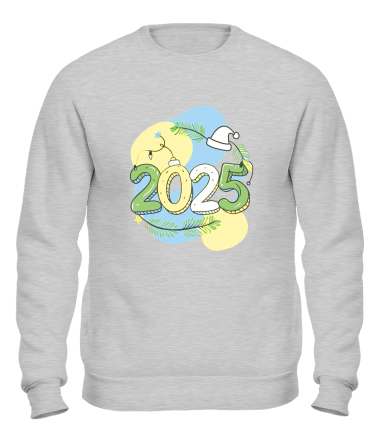 Толстовка без капюшона 2025 