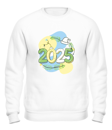 Толстовка без капюшона 2025 