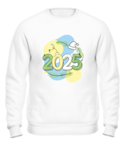 Толстовка без капюшона 2025  фото