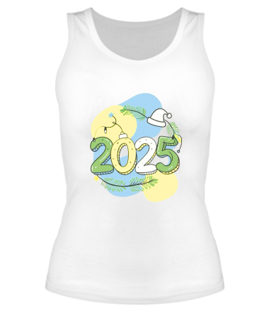 Женская майка борцовка 2025 