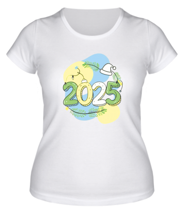 Женская футболка 2025 