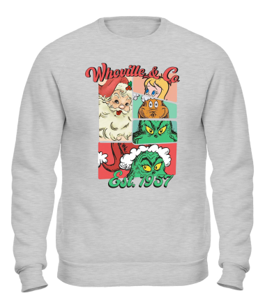 Толстовка без капюшона old style in 2025