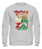 Толстовка без капюшона old style in 2025 фото