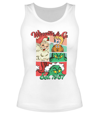 Женская майка борцовка old style in 2025