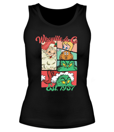 Женская майка борцовка old style in 2025