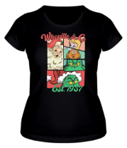 Женская футболка old style in 2025 фото