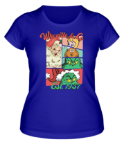 Женская футболка old style in 2025 фото