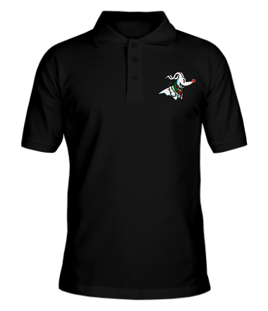 Мужская футболка поло New Year