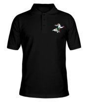 Мужская футболка поло New Year фото