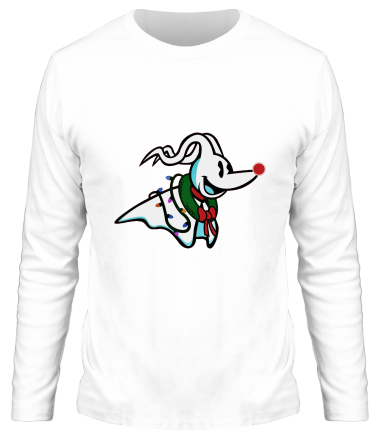 Мужская футболка длинный рукав New Year