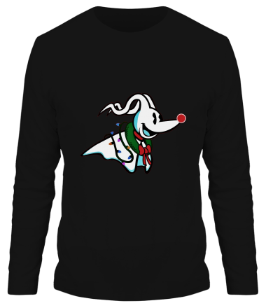 Мужская футболка длинный рукав New Year