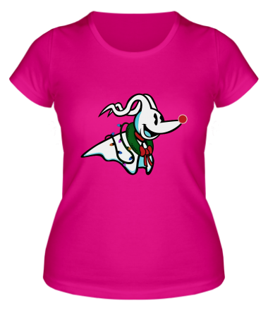 Женская футболка New Year