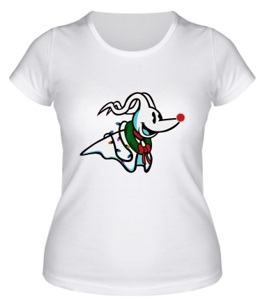 Женская футболка New Year