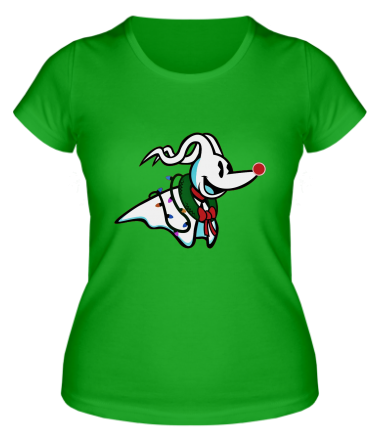 Женская футболка New Year