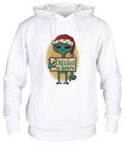 Толстовка худи I believe in Santa фото