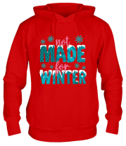 Толстовка худи Not Made For Winter фото