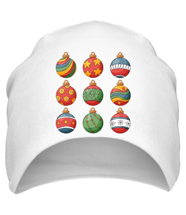Шапка christmas ball