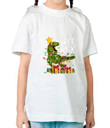 Детская футболка тираннозавр рекс