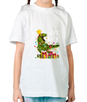 Детская футболка тираннозавр рекс фото