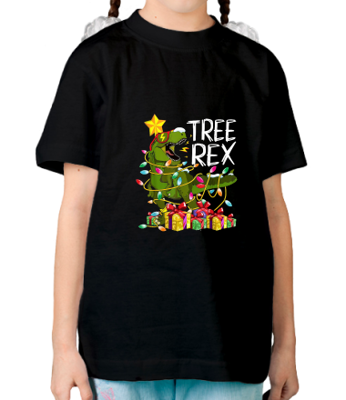 Детская футболка тираннозавр рекс