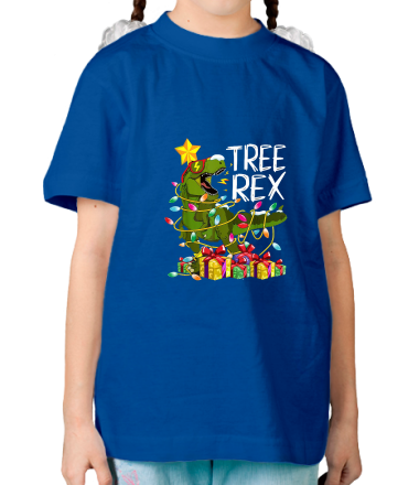 Детская футболка тираннозавр рекс
