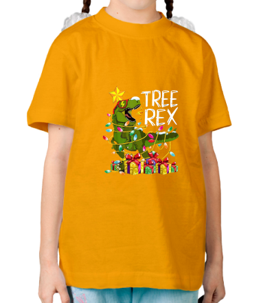 Детская футболка тираннозавр рекс
