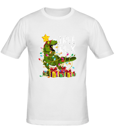 Мужская футболка тираннозавр рекс