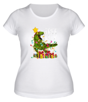 Женская футболка тираннозавр рекс фото