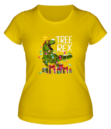 Женская футболка тираннозавр рекс