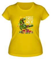 Женская футболка тираннозавр рекс фото