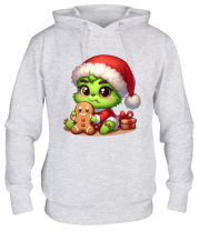 Толстовка худи baby grinch фото