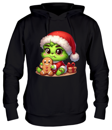Толстовка худи baby grinch