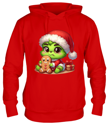 Толстовка худи baby grinch
