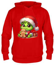 Толстовка худи baby grinch фото