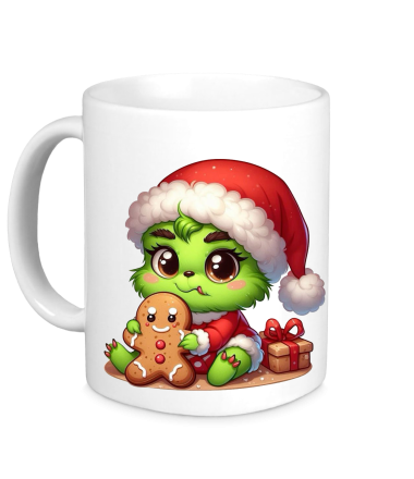 Кружка baby grinch