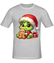 Мужская футболка baby grinch фото