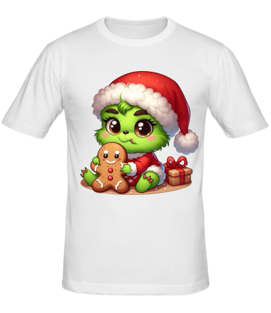 Мужская футболка baby grinch